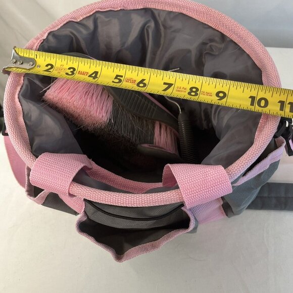 $20 Weaver Horse Grooming Set Pink And Brown - Picture 8 of 9